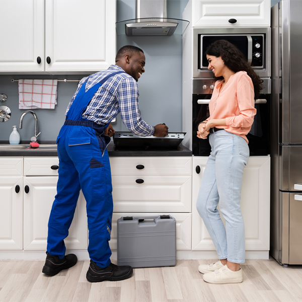 can you provide an estimate for cooktop repair before beginning any work in Seneca Wisconsin